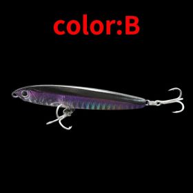 Alice-mouthed Mandarin Fish Perch Lure Bait (Option: B-10g-Z)