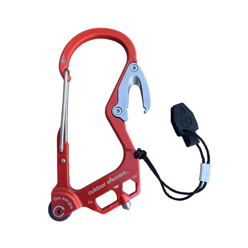 Fire Escape Multitool Carabiner