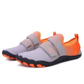 Fitness Yoga Outdoor Large Size Hiking Shoes (Option: A05 grey-46)