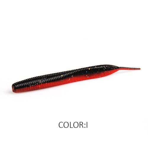 Larva 7.4cm10CM Road Subsoft Bait Monochrome Salt