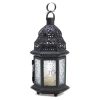 Contemporary Promenade Ornate Yet Elegant Birdcage Candle Lantern